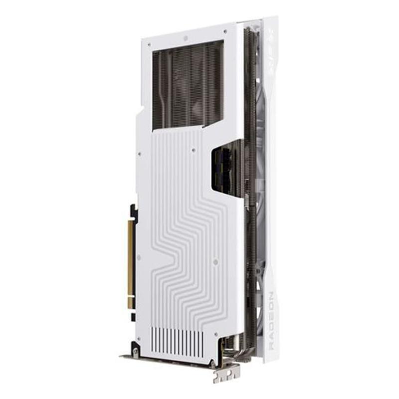 Placa de Vídeo XFX Swift RX 9070 XT WHITE TRIPLE FAN GAMING